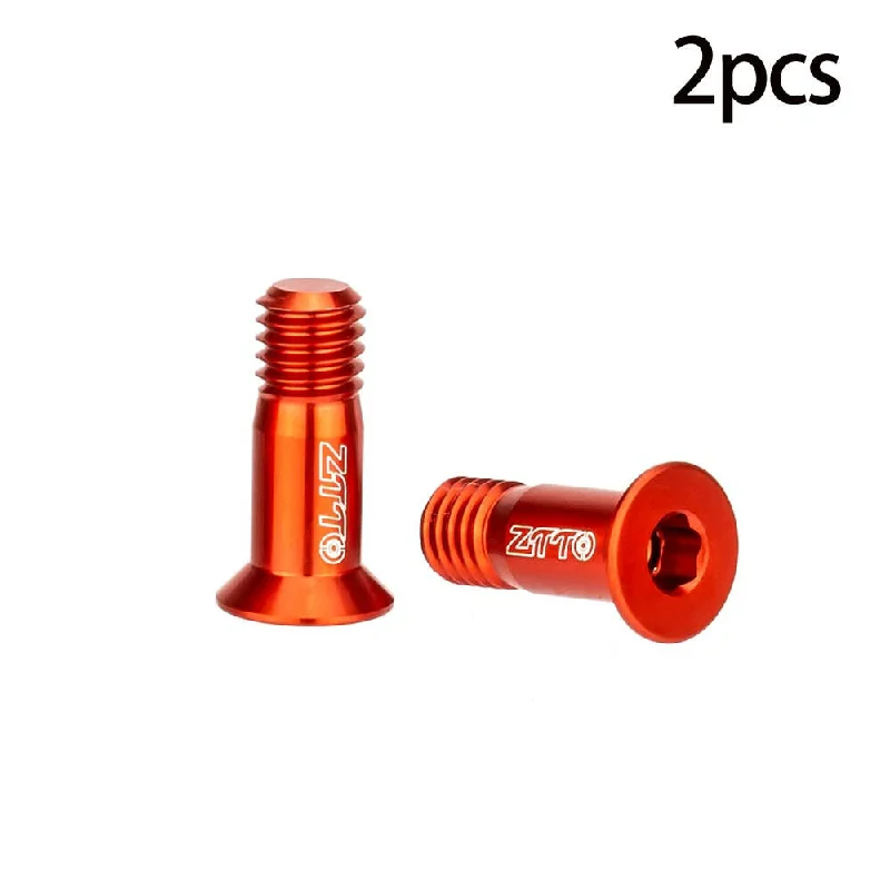 Pulley screws Red