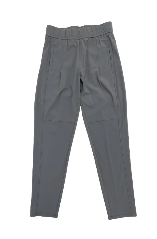 Women's Jogger Pant In Smoke