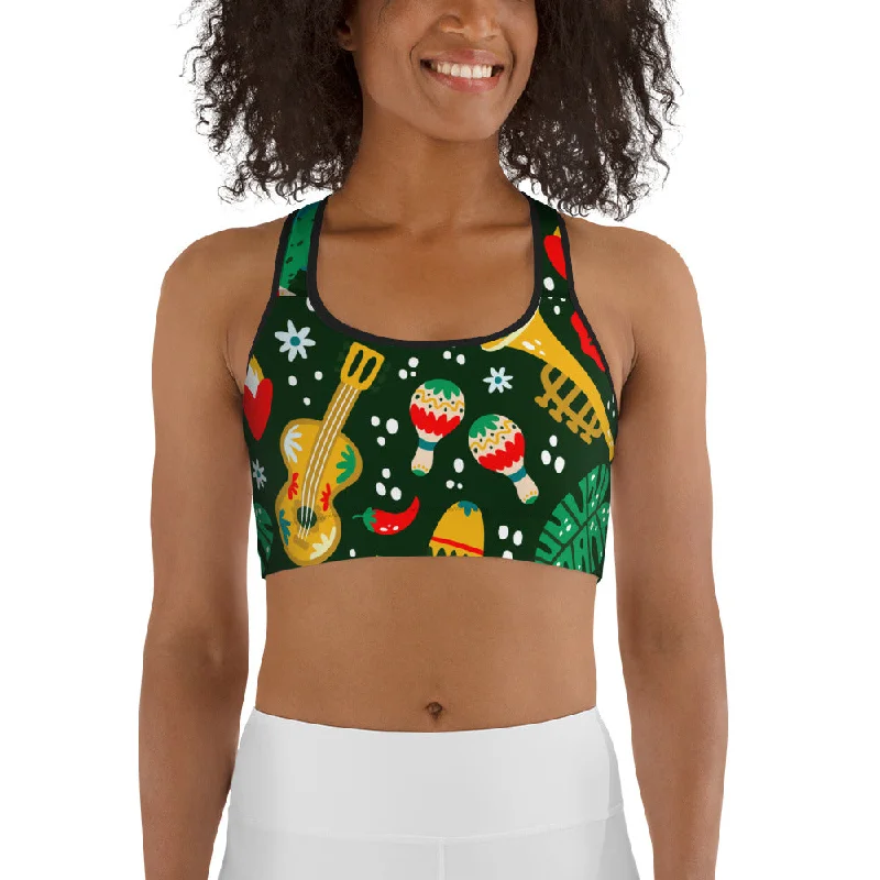 Cinco de Mayo Sports Bra