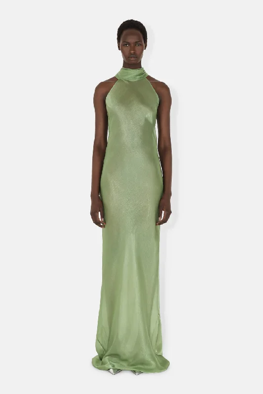 Sienna Gown - Matcha