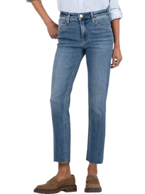 Rachel High Rise Jeans In Medium Wash