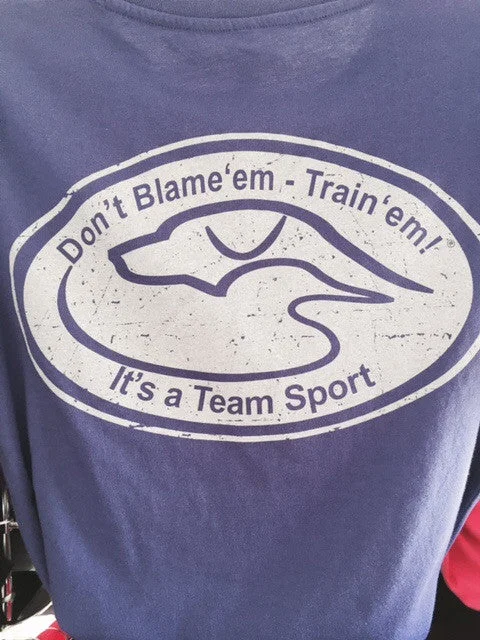 Ladies Short Sleeve Don't Blame'em -Train'em