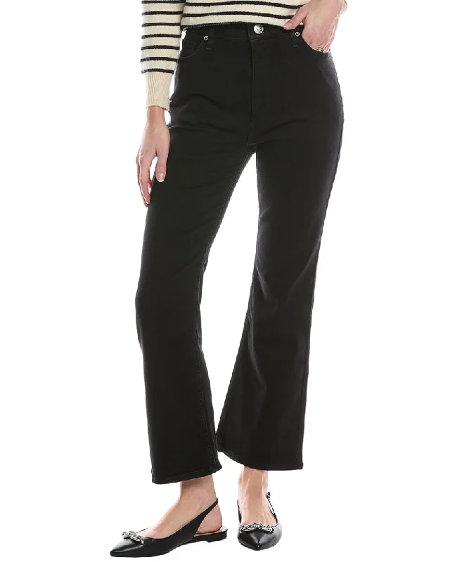 rag & bone Casey Della High-Rise Ankle Flare Jean