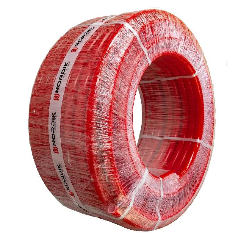 1” Red PEX tubing with EVOH barrier - 300 ft. coil.