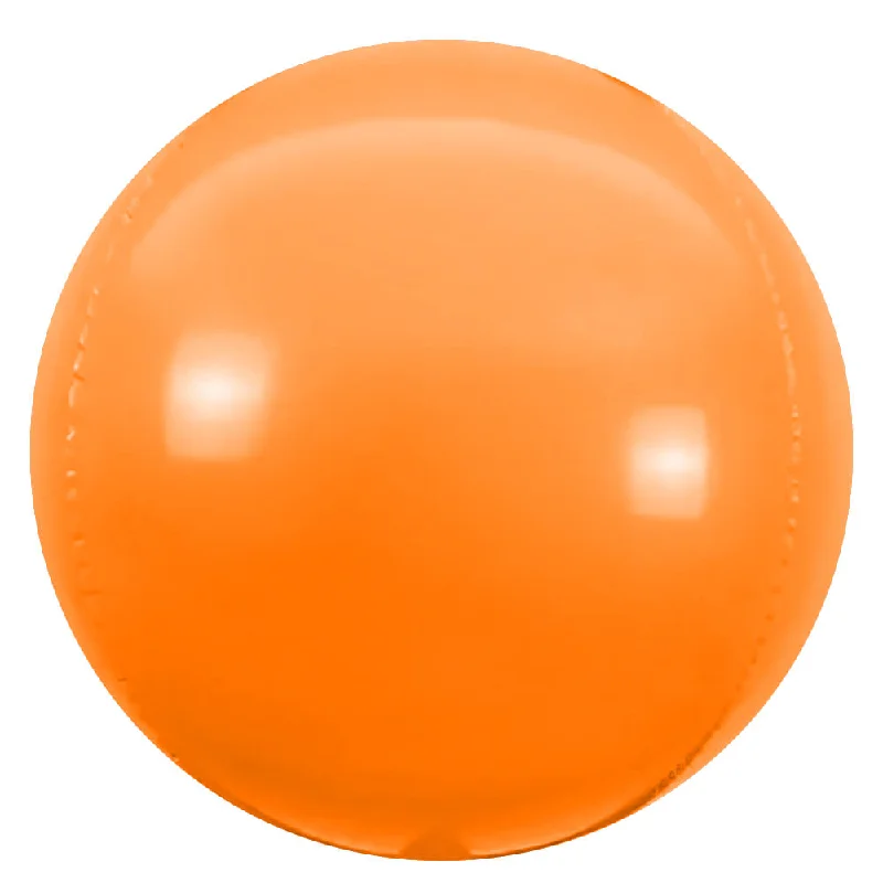 3D SPHERE - TANGERINE ORANGE