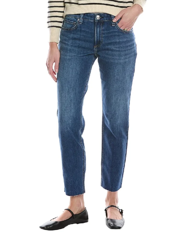 rag & bone Dre Corinne Low-Rise Slim Boyfriend Jean