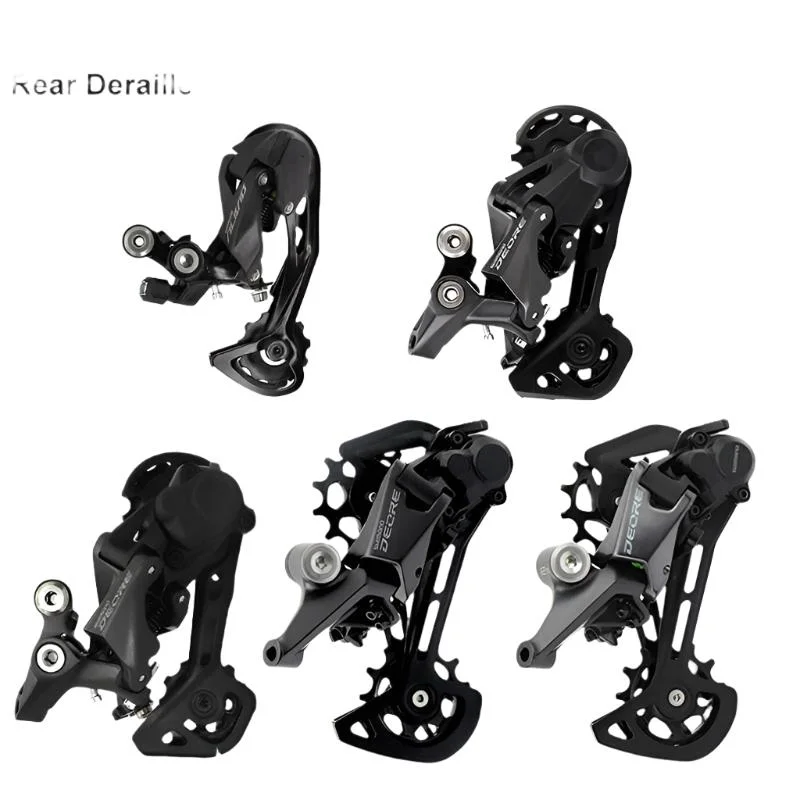 SHIMANO DEORE ALIVIO RD M4120 M5120 M5100 M6100 10V 11V 12 Speed Rear Derailleurs SGS MTB Derailleurs Mountain Bike