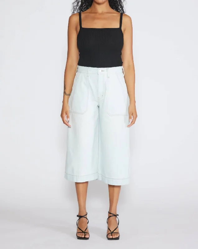 Darcy Culotte Pants In Desert Island