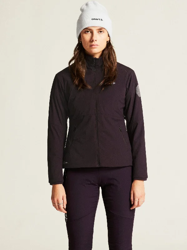 WOMEN'S ADV NORDIC TRAINING INSULATE JACKET