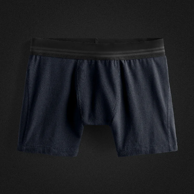 Elevated Lotus Sport Boxer Short - French Navy