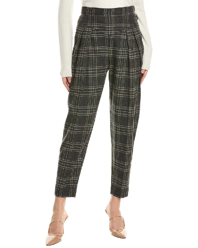 RED Valentino Wool-Blend Pant