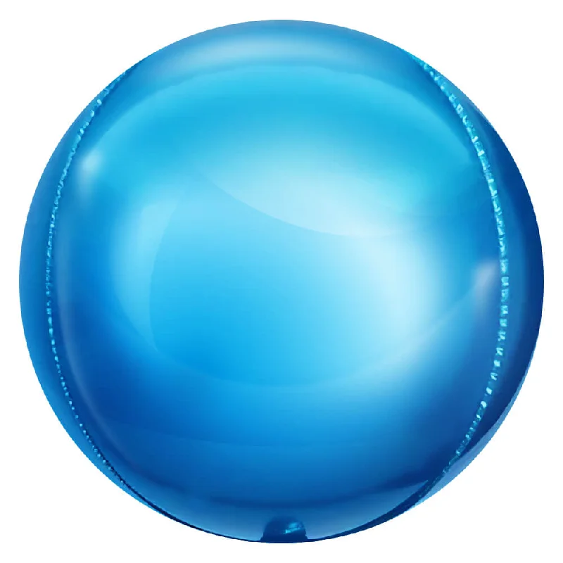 3D SPHERE - METALLIC SAPPHIRE BLUE