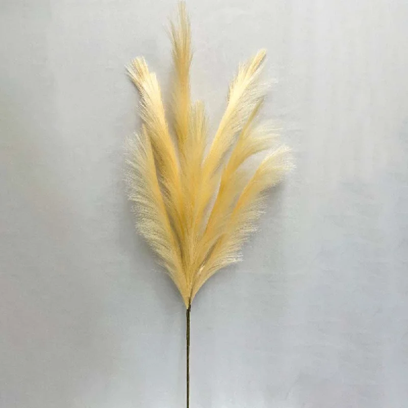 46 inch PAMPAS GRASS SPRAY - TAN