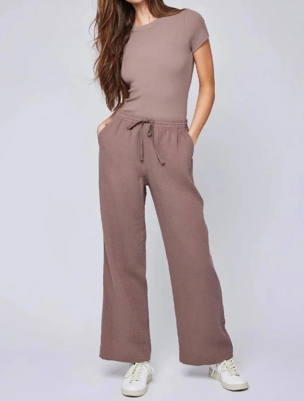 Alta Pant In Driftwood