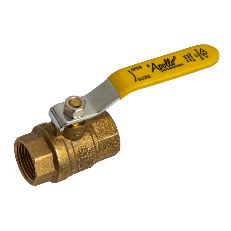 Ball valve 3/4″ FNPT Female x FNPT Female