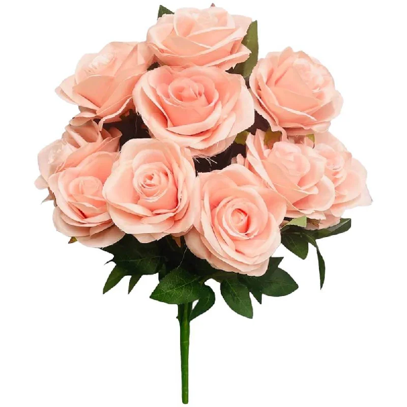 18 inch DIAMOND ROSE BUSH - ROSE GOLD