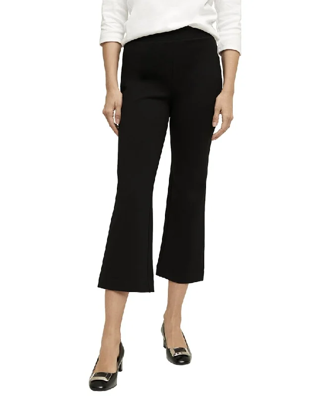 Isaac Mizrahi Cropped Kick Flare