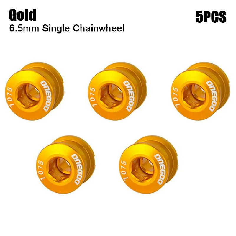 Gold-6.5mm Single