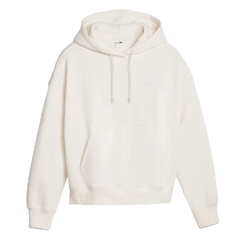 Puma Womens Classics Oversized Hoodie FL No Colour