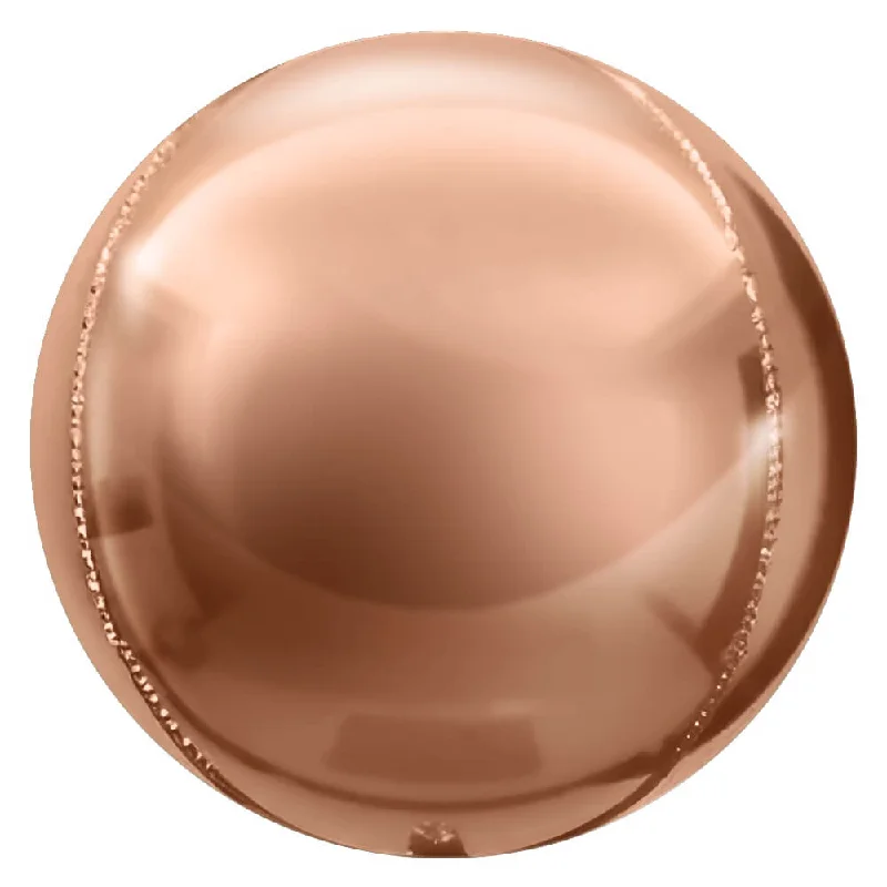 3D SPHERE - METALLIC ROSE GOLD