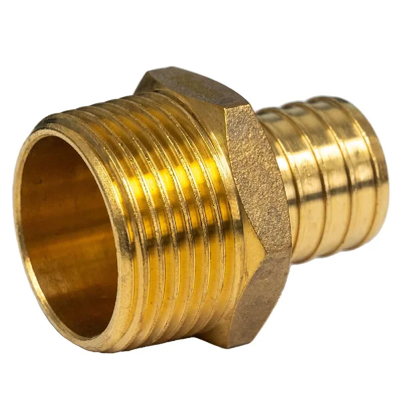 Adapter 1/2″ PEX x 3/4″ MNPT Male