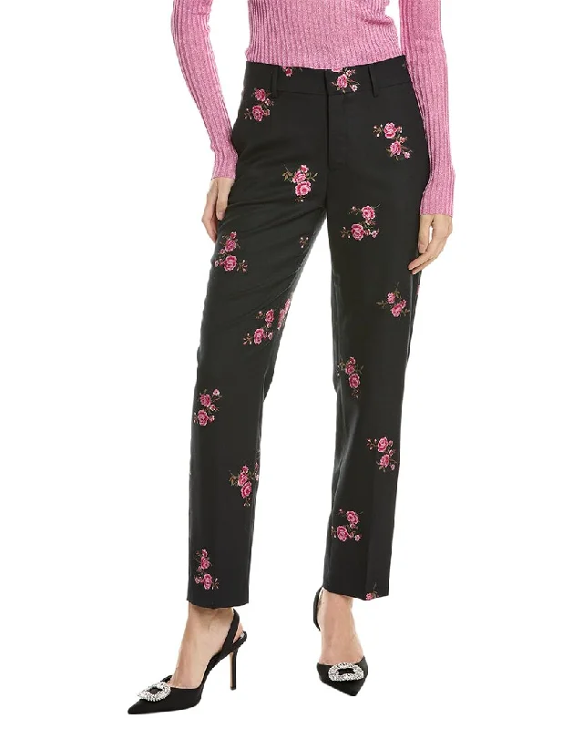 RED Valentino Wool-Blend Pant