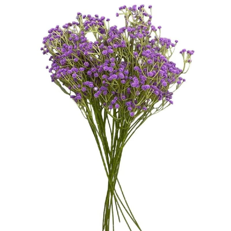 24 inch BABY'S BREATH - LAVENDER