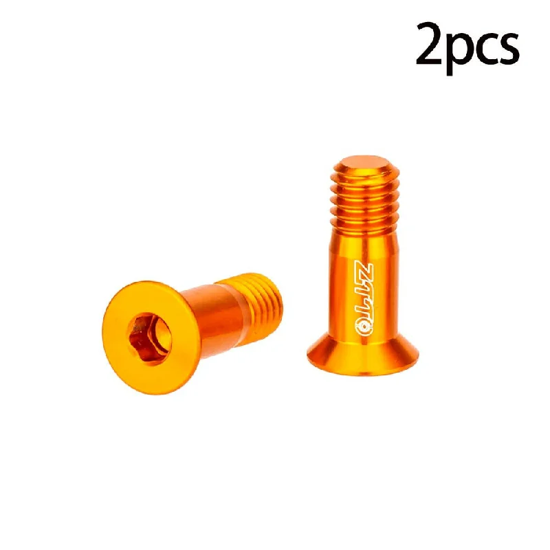 Pulley screws Orange