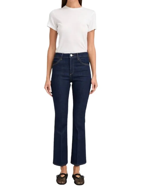 Ankle Flare Jeans In Joan