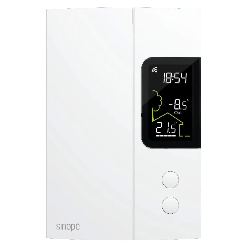 TH1123WF - Smart Thermostat for Baseboard Heaters - 3000W - WiFi (PRO)