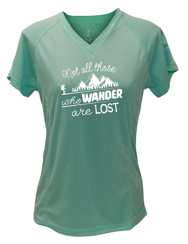 Women's Reflective Short Sleeve Shirt - Wander