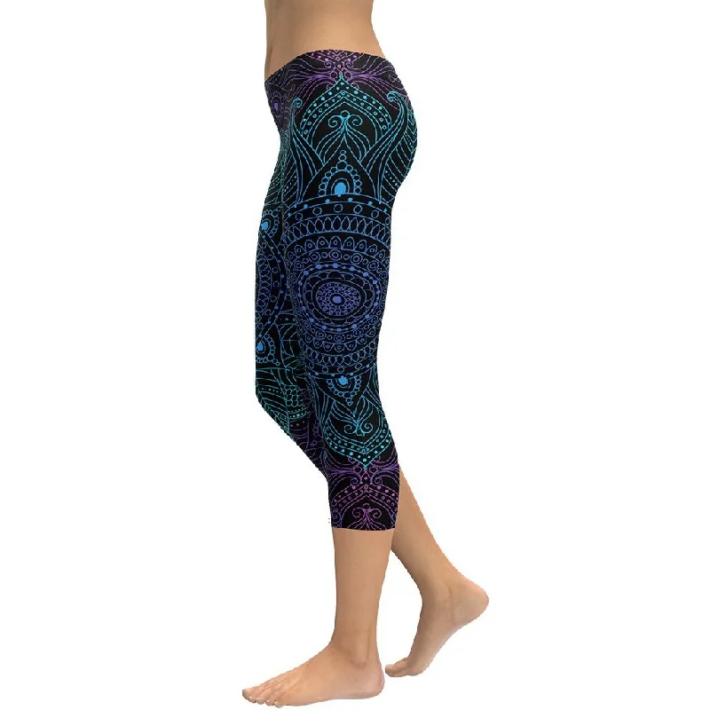 Magical Mandala Capris