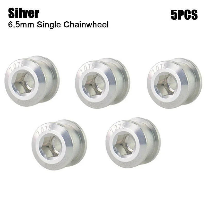 Silver-6.5mm Single