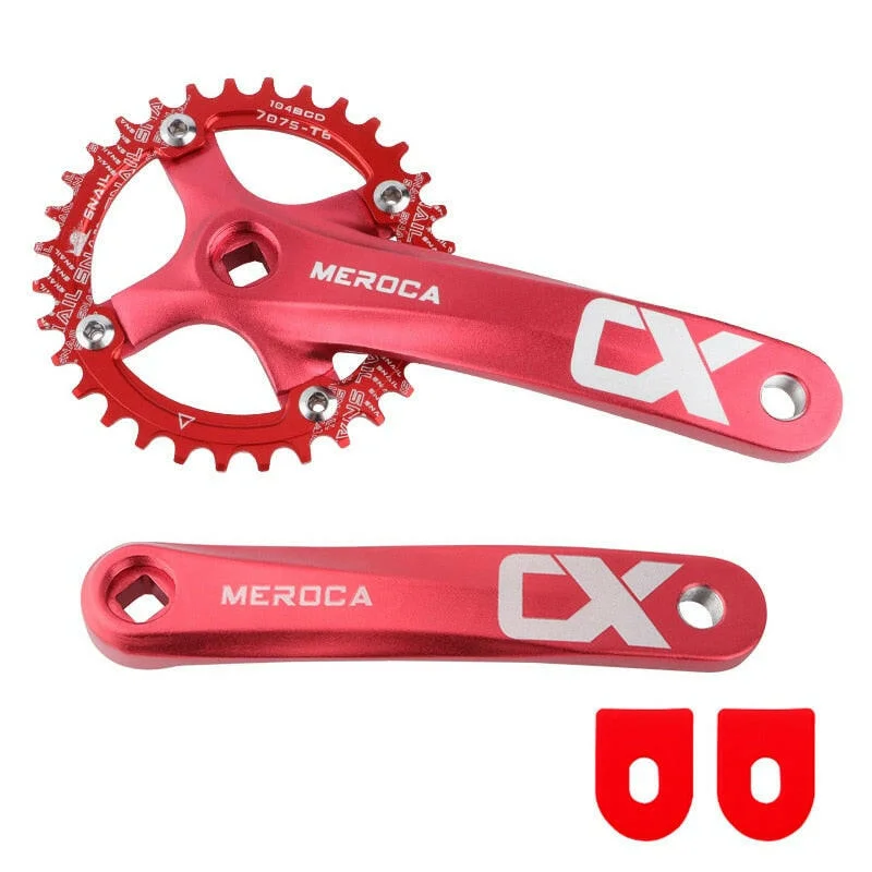 Red Crankset