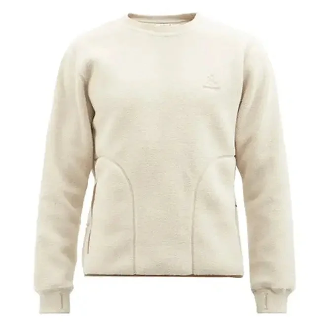 Gramicci Womens Boa Fleece Pullover Natural