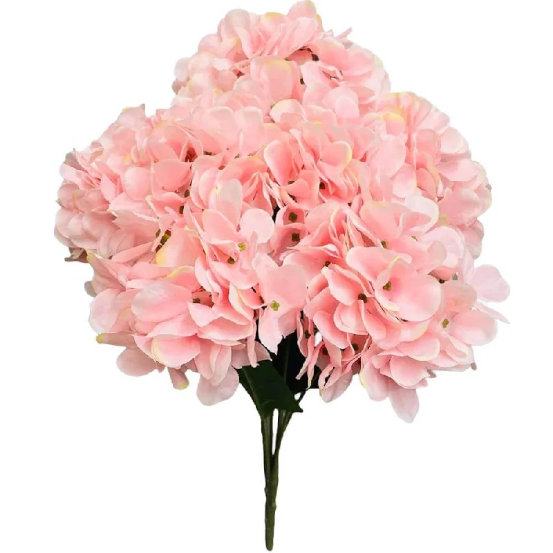 21 inch HYDRANGEA BUSH - PINK