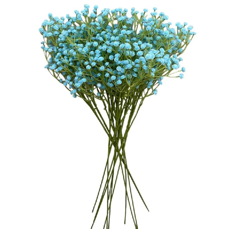 24 inch BABY'S BREATH - BABY BLUE