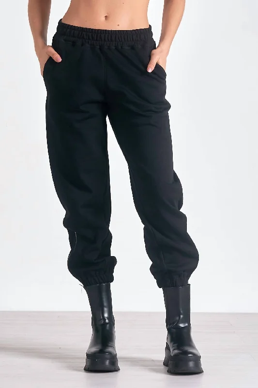 Remmy Jogger In Black