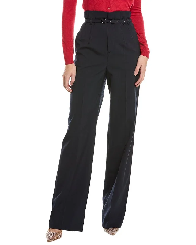 RED Valentino Wool-Blend Pant