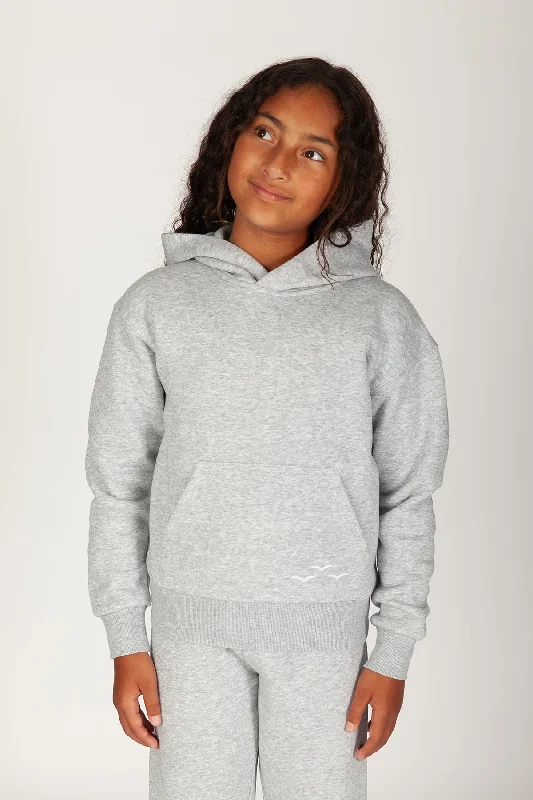 Kids Cooper Hoodie in classic grey