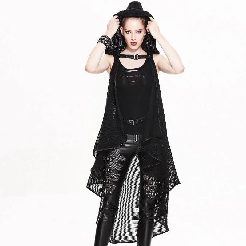 Women's Draped Punk Cape