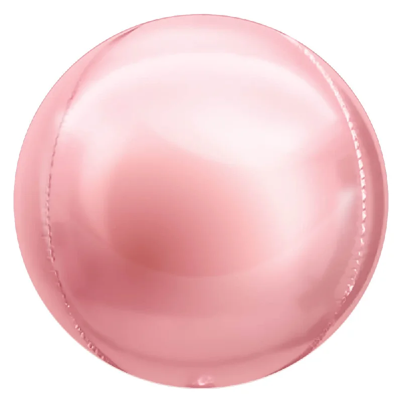 3D SPHERE - METALLIC PINK