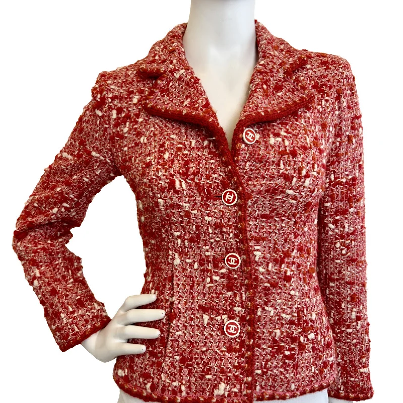 Chanel Tweed Jacket/Blazer