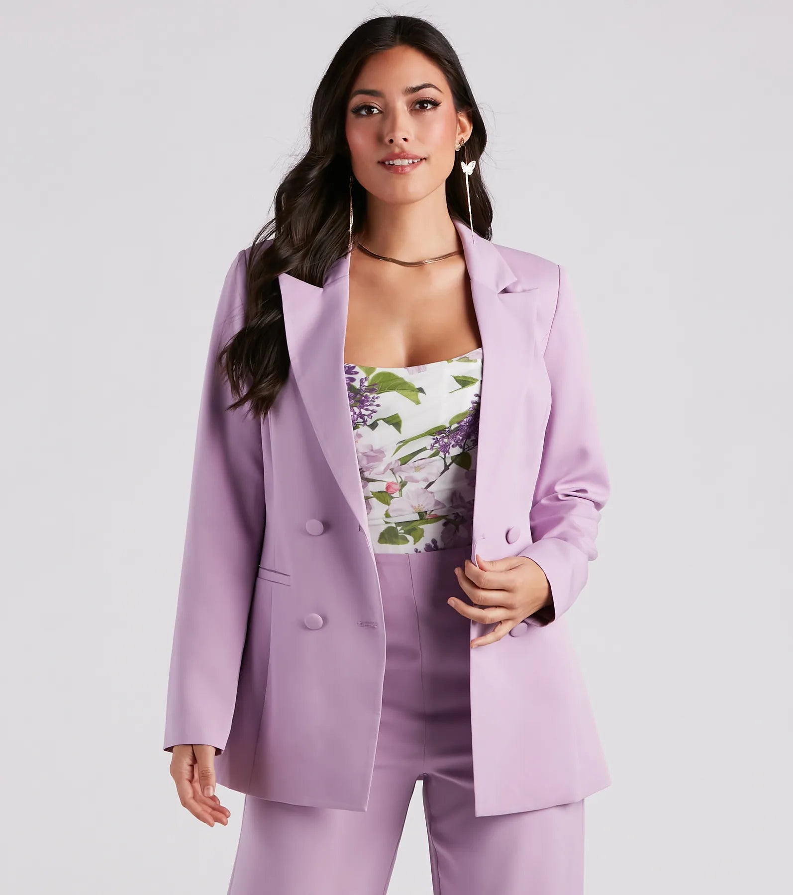 She Means Business Structured Blazer