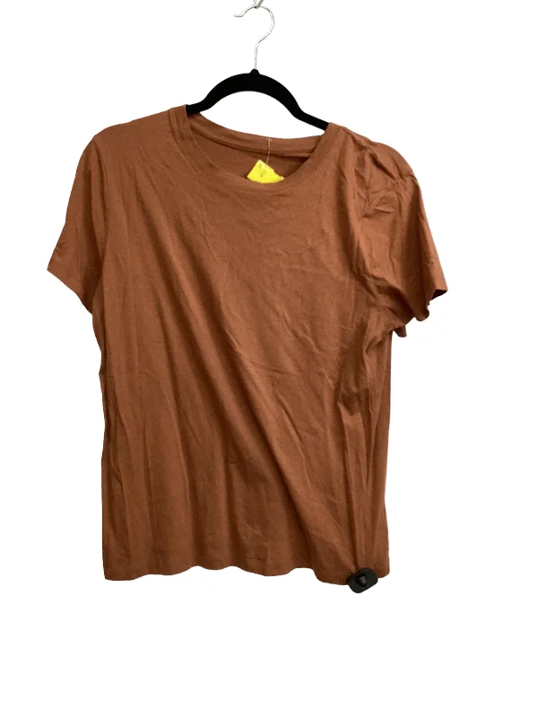 Top Short Sleeve Basic By A New Day  Size: L