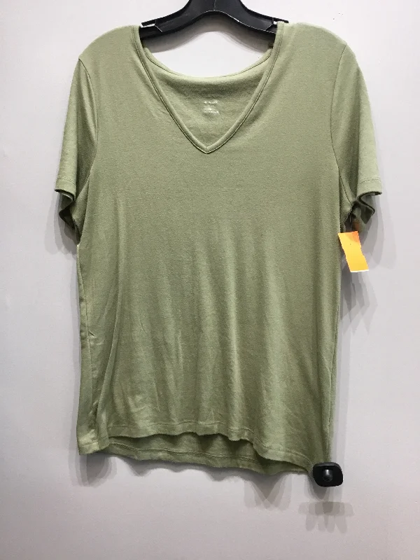 Top Short Sleeve Basic By A New Day  Size: L