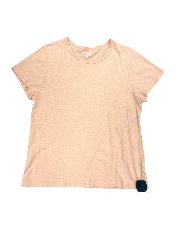 Top Short Sleeve Basic By J Crew  Size: Xl