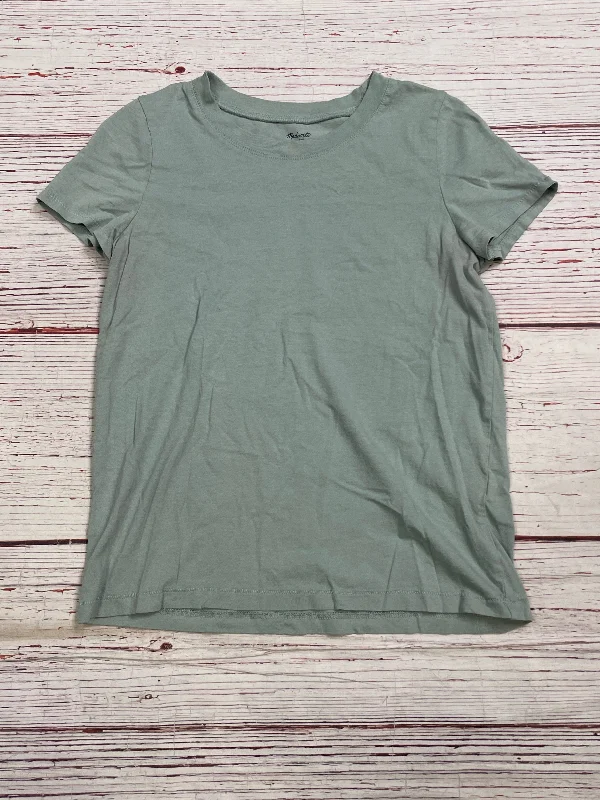 Top Short Sleeve Basic By Madewell  Size: Xs