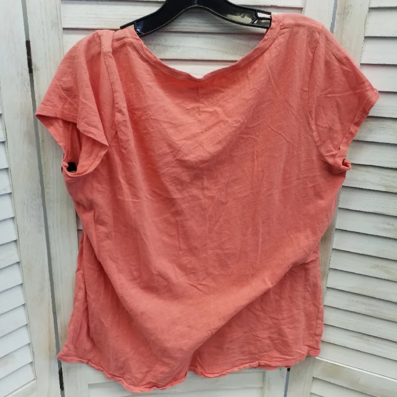 Top Short Sleeve Basic By Sonoma  Size: L