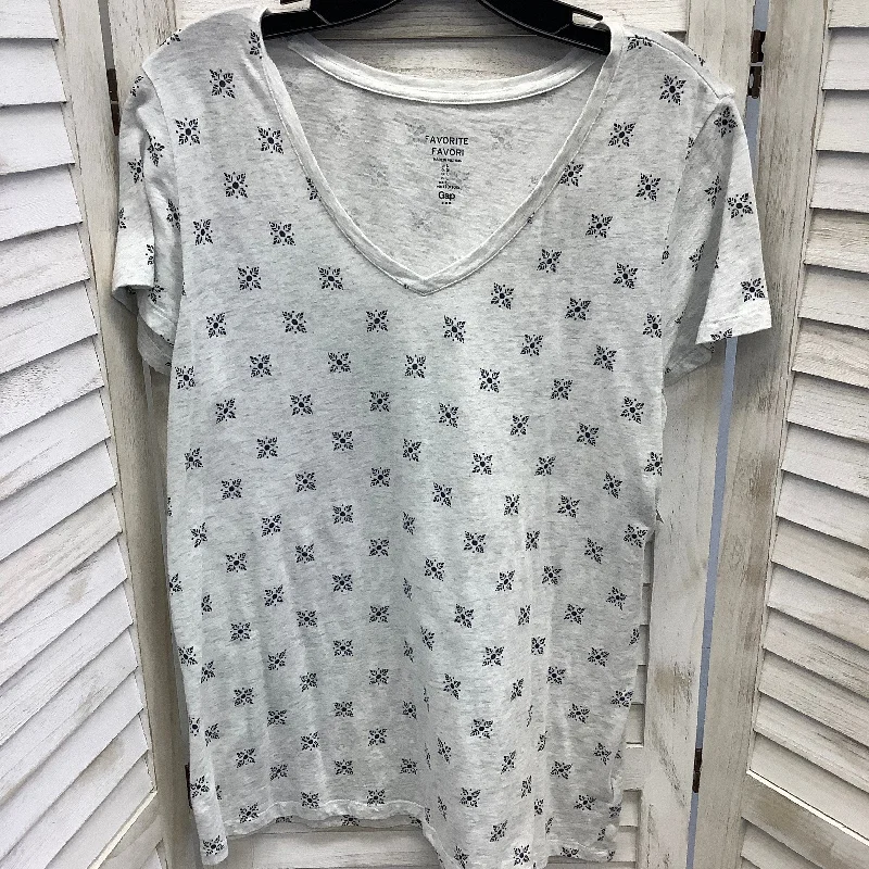 Top Short Sleeve By Aerie  Size: Xl